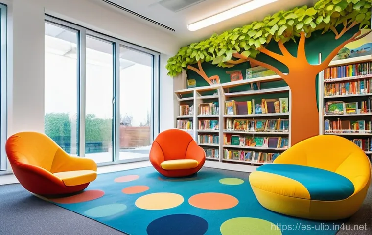 어린이 특화 도서관 - Prompt 1: Magical Children's Reading Nook** 어린이 특화 도서관 - Prompt 1: Magical Children's Reading Nook**